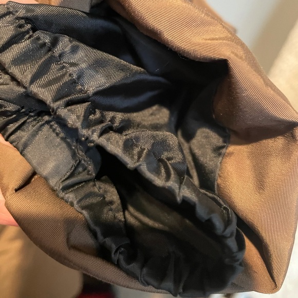 Rich Brown with Black and Gold Detailing Zara Basic Winter Coat - Picture 7 of 8